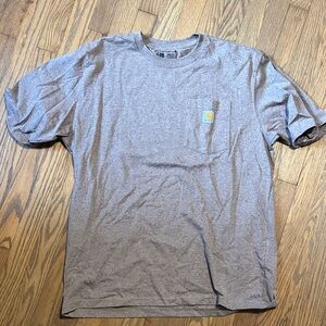 Carhartt Heather Purple/Grey Short Sleeve Loose Fit Tee